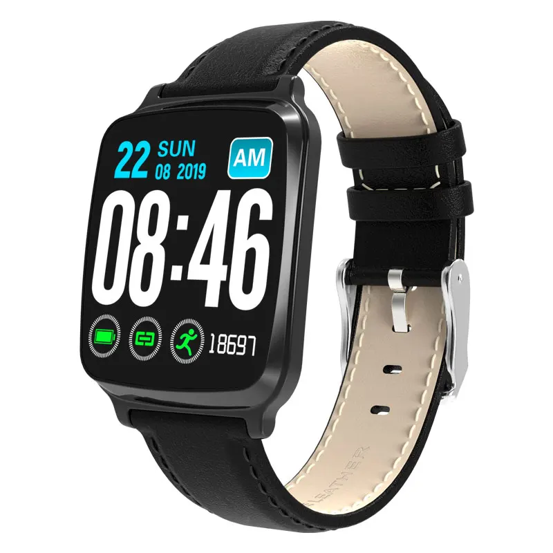 M8 Bluetooth Smart Watch Blood Pressure Heart Rate Monitoring Sports Waterproof Smartwatch Men's and Women's Watch Clock Nice