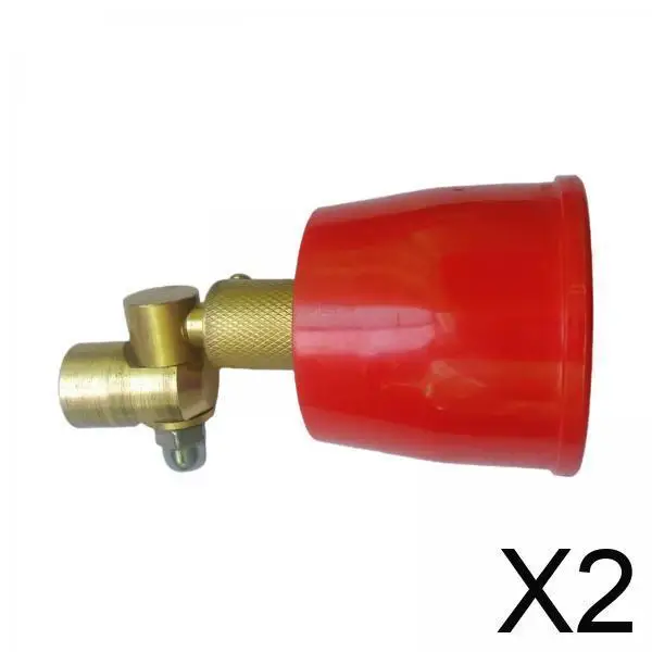

Red Yellow Brass Misting Spray Nozzle Connector for Mist Cooling System Agricultural Irrigation Garden Fittings