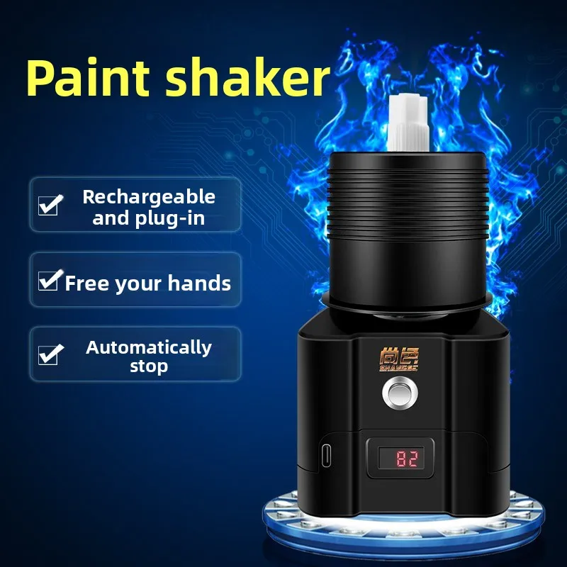 Paint Shaking Machine Model Hand Pre-blending Tool Tattoo Pigment Multifunctional Take-up