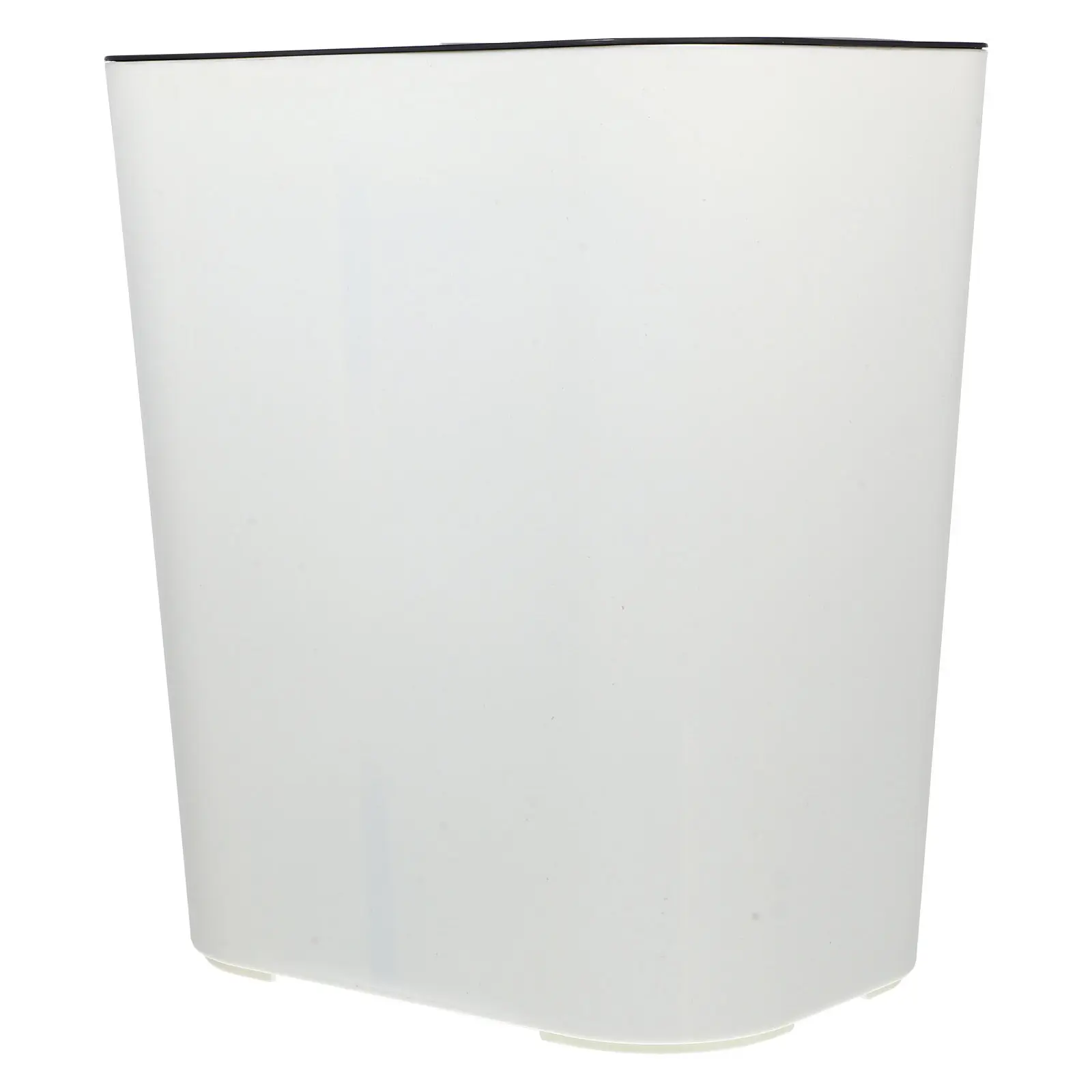 

1pc Dry Wet Separation Trash Can Dual Compartment Portable Bathroom Kitchen Garbage Bin Recycling Waste Container Plastic Dust