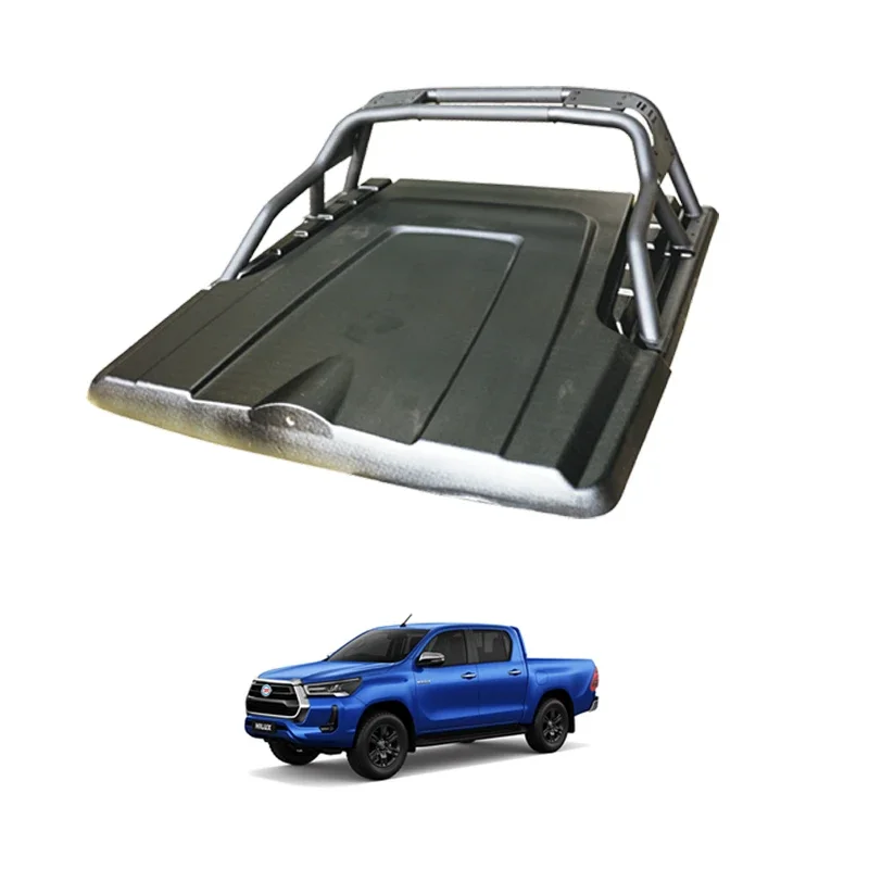 

Car Accessories Pickup Truck Back Color Waterproof Sealed Bed Tonneau Cover Auto Parts for Toyota Hilux 2015-2020