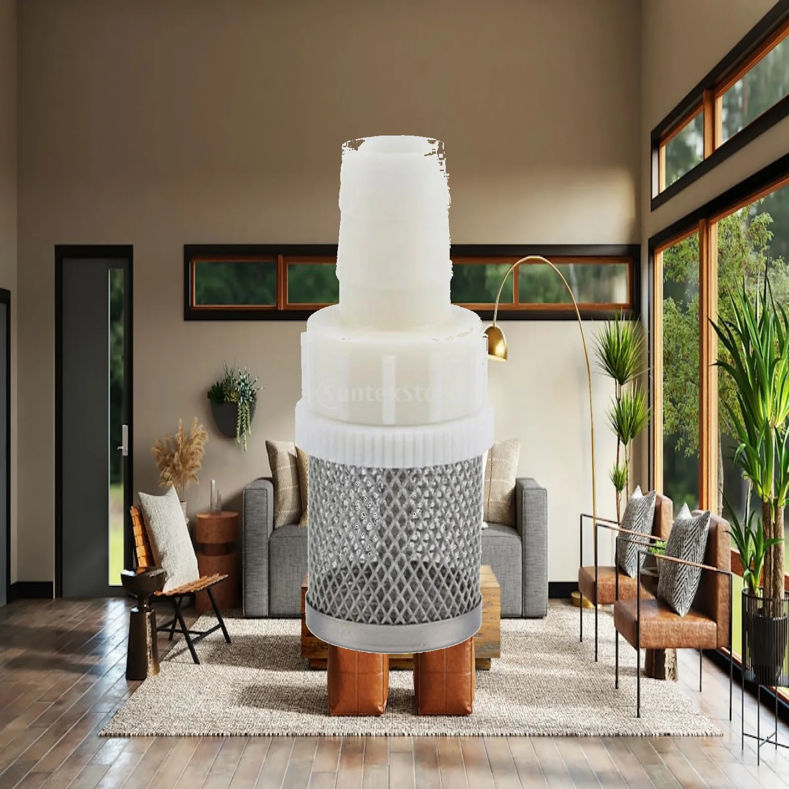 Watering Strainer Stainless Steel Mesh Intake Hose Connector Filter Net for Pump Protection and Fish Pond Systems
