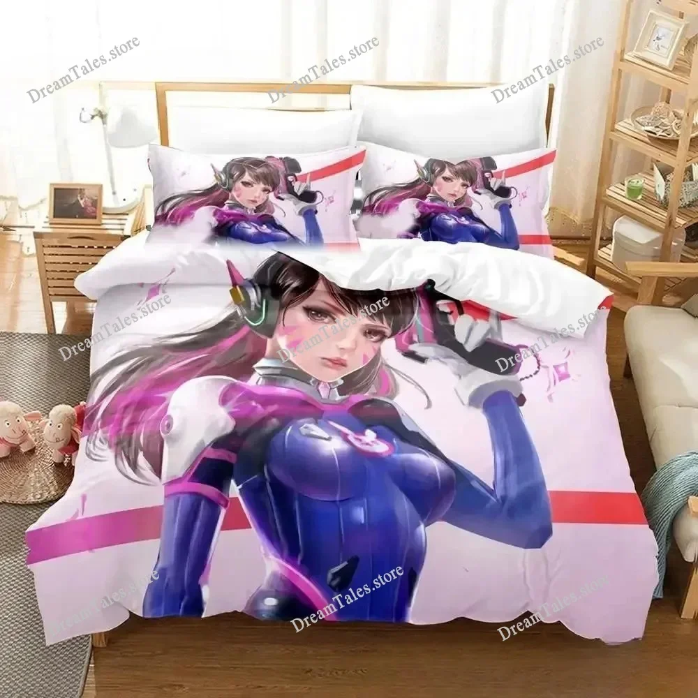 

Customizable Game Fall Guys Bedding Set Ultimate Knockout Duvet Cover Pillowcase Adult Boy Girl Bedroom Decoration Luxury Gift