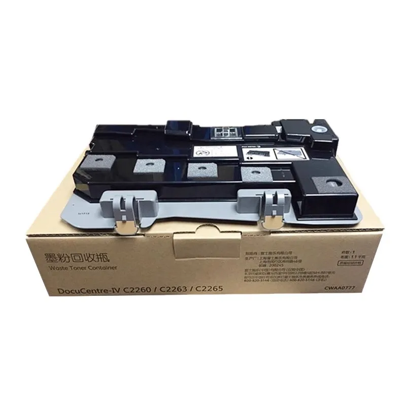Imagem -02 - Recipiente Waste do Toner para o Xerox Docucentre-iv C2260 C2263 C2265 Cwaa0777 Original Novo