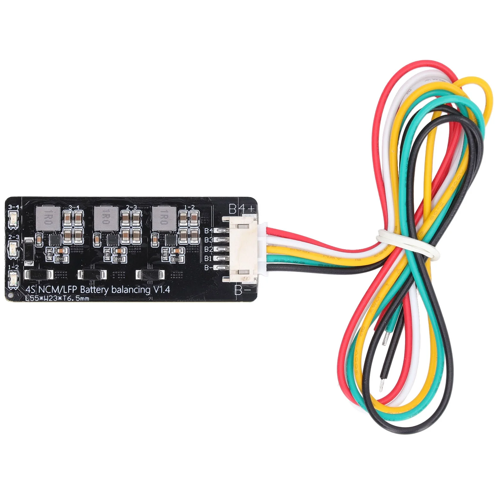 

Battery Active Equalizer Universal Li Ion Cell Balancer Balance Board for LiFePO4 4s