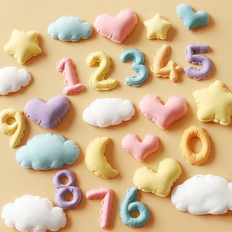 VERIDIAN Clouds Stars Moon Love Silicone Molds Diy Digital Balloon Fondant Chocolate Mould Baking Cake Decorating Tools