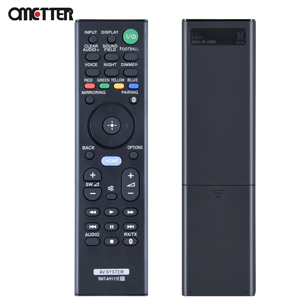 Nuovo RMT-AH111E per il teatro del sistema Audio ad alta potenza Sony HT-ST5 HT-XT1 HT-CT290 HT-CT291 HT-NT3 SA-CT390