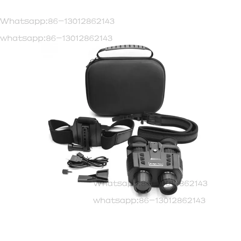Hunting telescope wearing full color infrared night vision NV8000