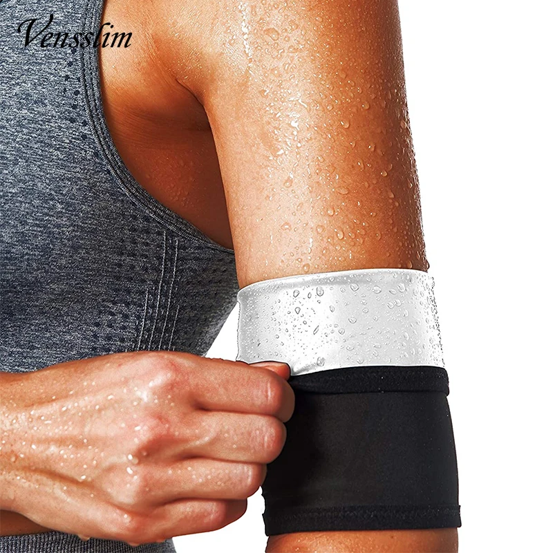 Arm Trimmers Sauna Sweat Band for Women Arms Slimmer Anti Cellulite Shapers Weight Loss Workout Body Shaper Thermal Girdle