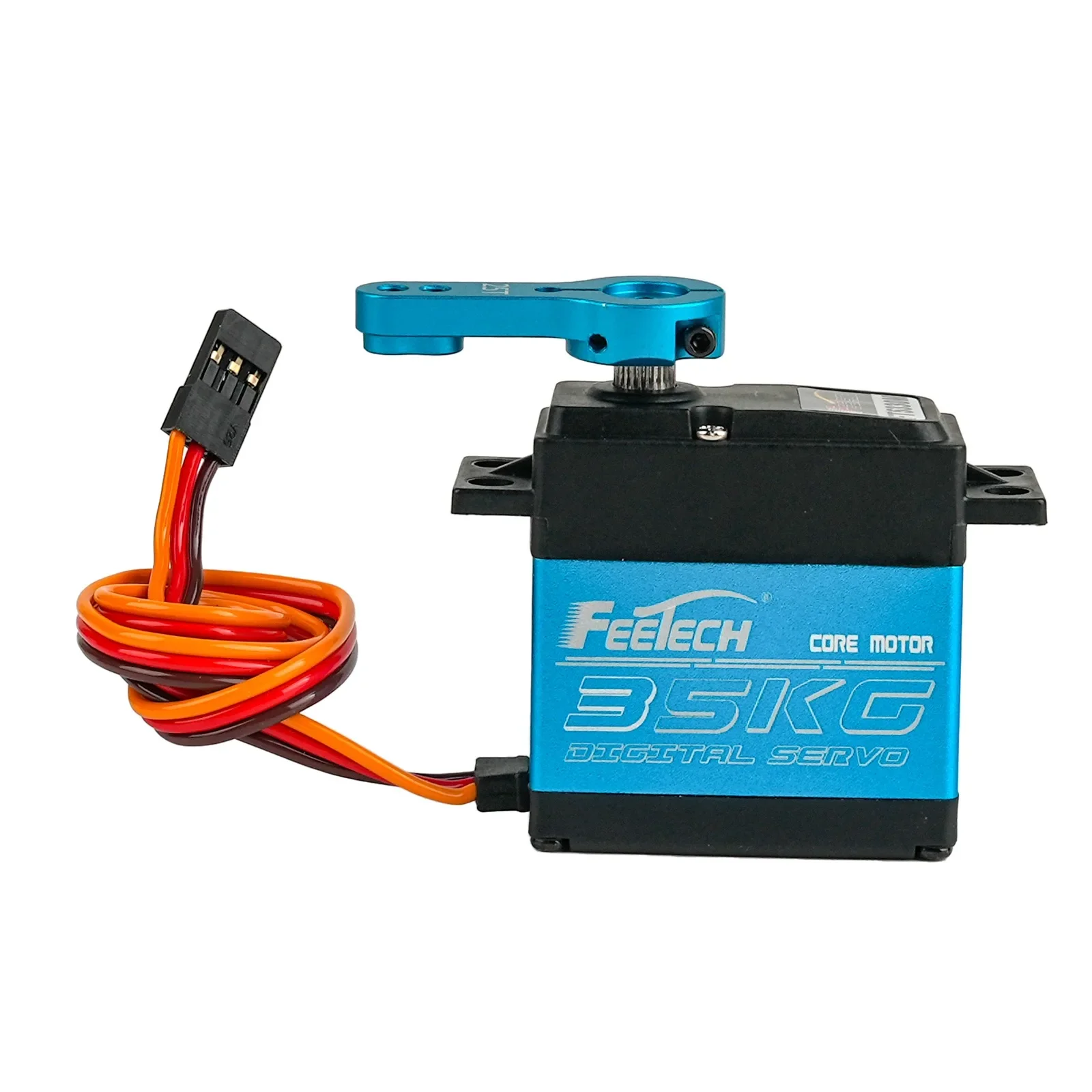 4ピース/ロットfeetech FT5330M 7.4v 35キロデジタルサーボ180度rcモデル飛行機ヘリコプターロボット