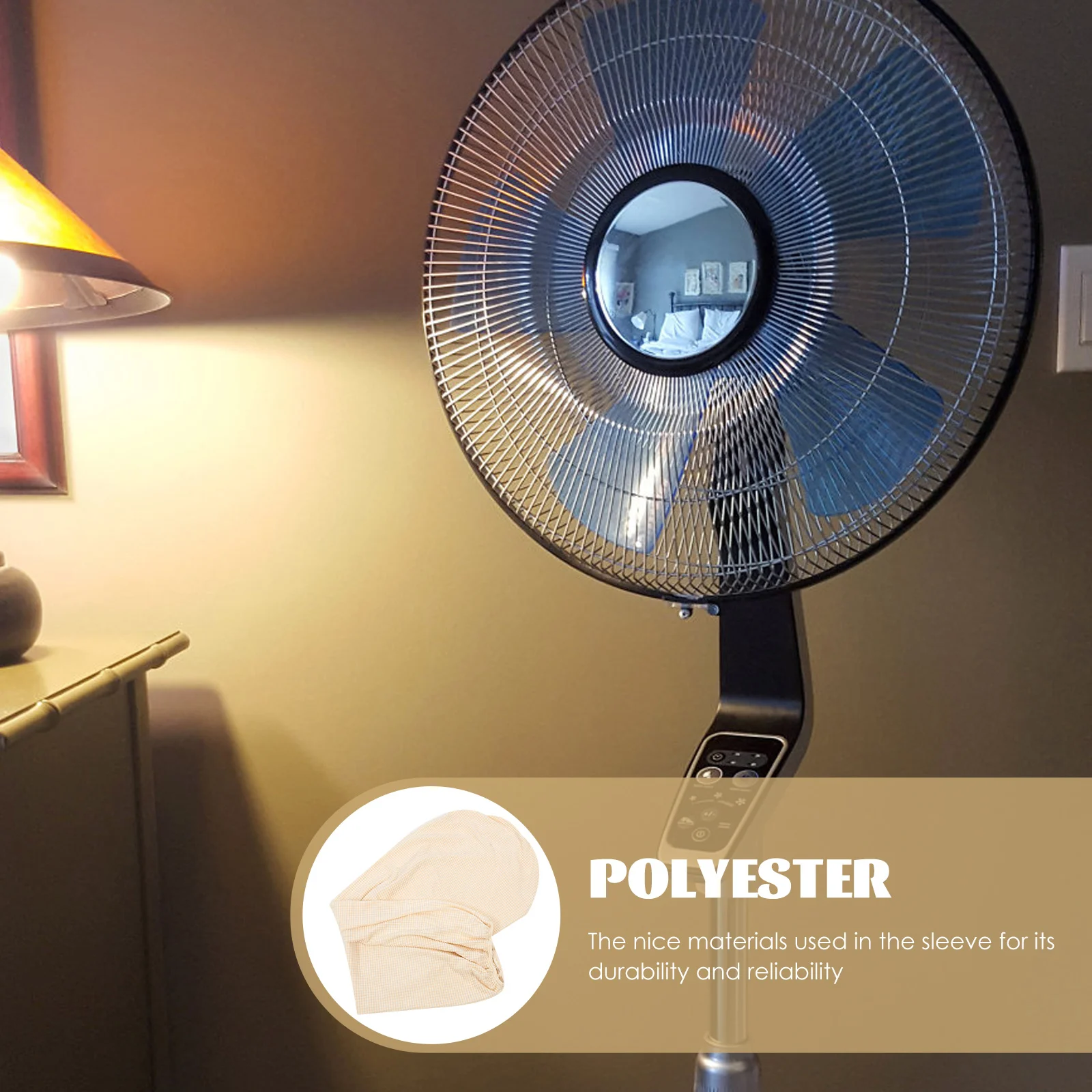 

Fan Dust Cover for Pedestal Electric Fan Protector Soft Material Prevents Scratches Dustproof Home Decor Extends Lifespan