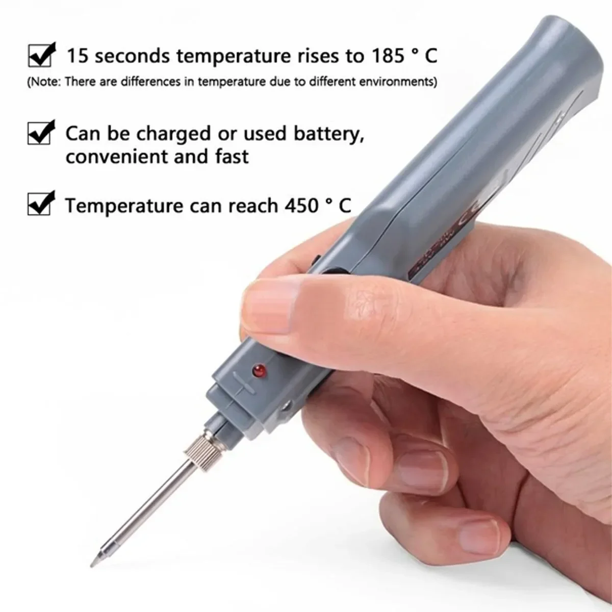 4.5V 8W Electronic Welding Electric Soldering Iron Tool Battery Powered Pen Solder Tin Wire Mini Welding Tools