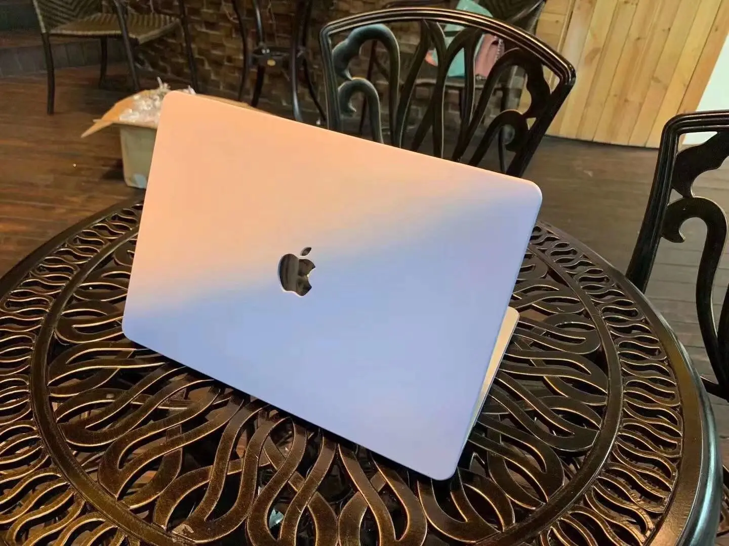 Slim Gradient-Coloured Protective Case Laptop Case for MacBook Air M4 Pro 13 M2 2022 Cover M1 2023 Pro 14 16 M3 2024 Hard Shell