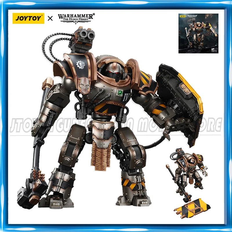 

[Предзаказ] JOYTOY Warhammer40K 1/18 Фигурка Железные воины Железный круг Domitar-Ferrum Class Battle-automata фигурки Игрушки