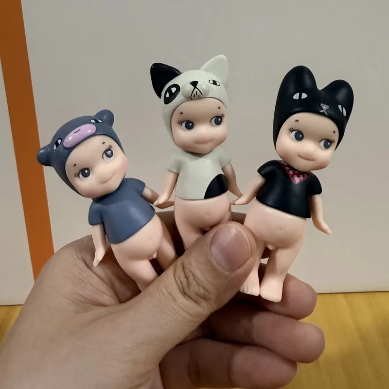 Niedliche Engel-Blindbox „Wundersame Tiere“-Serie Mini-Figuren im Anime-Stil – Schreibtischdekorationen (Weihnachts-/Geburtstagsgeschenk) – Detail 7