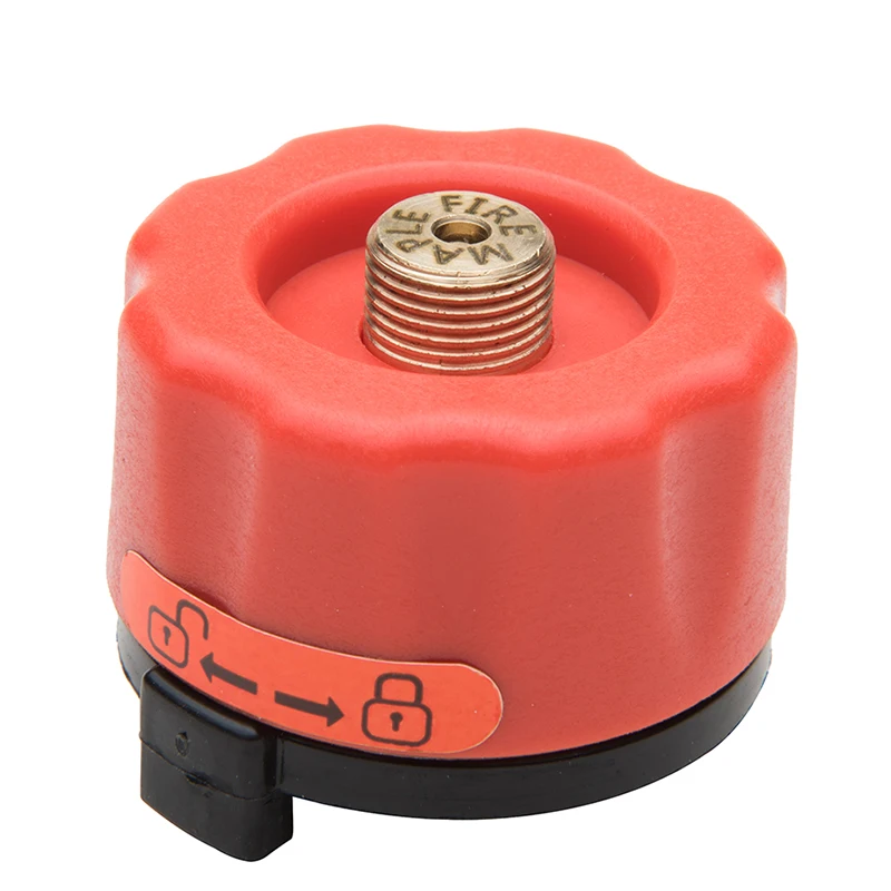 Fire Maple Gas Adapter Switch Tool  High Quality Aluminum Alloy Outdoor Camping Stove Connector Gas Adaptor Orange FMS-701