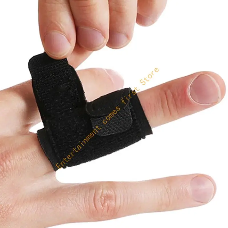 Adjustable Finger Splints Support Shock Absorption Athletic Finger Brace 55KD
