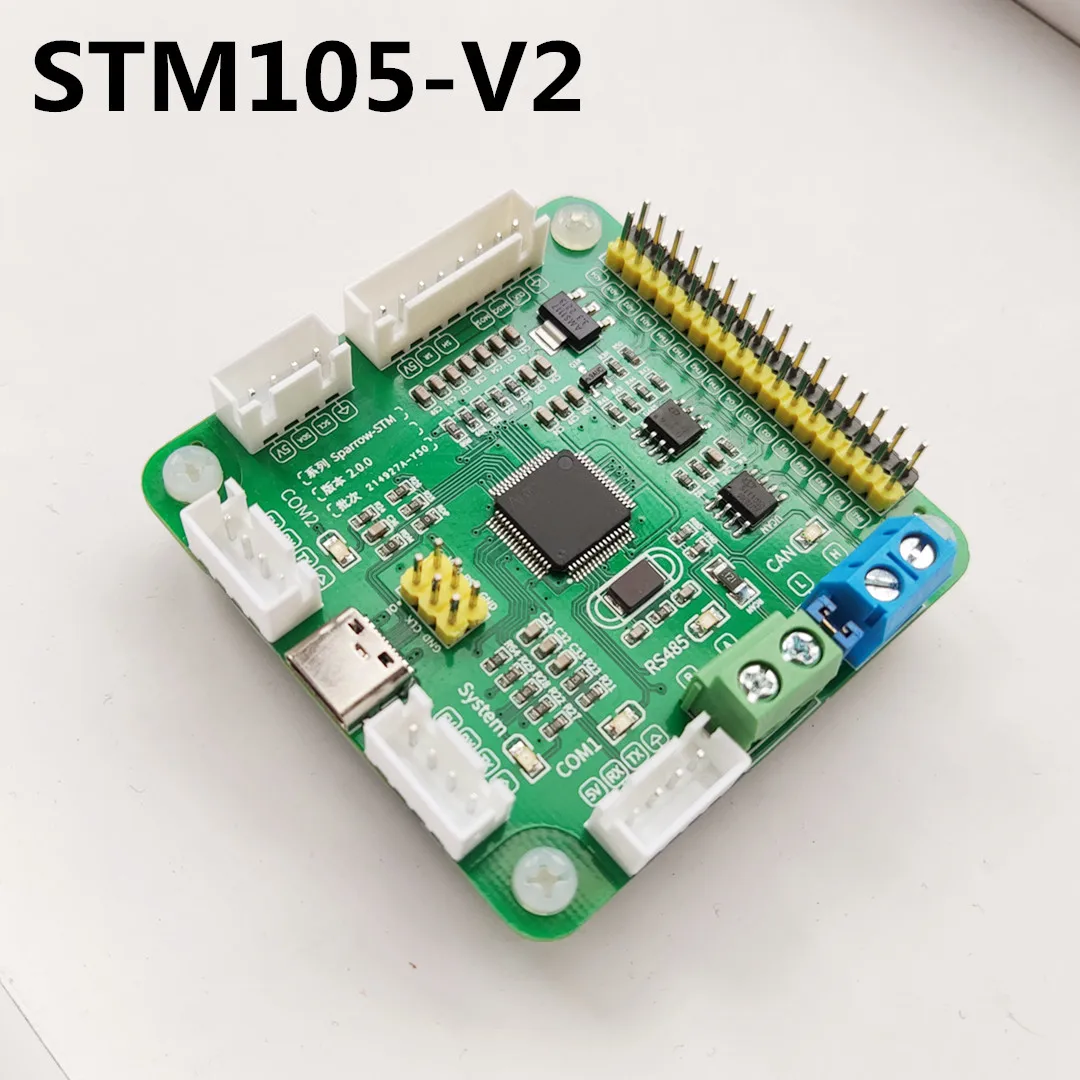 

Плата разработки STM32F105 Routine + хост-компьютер CAN/RS485/виртуальный последовательный порт