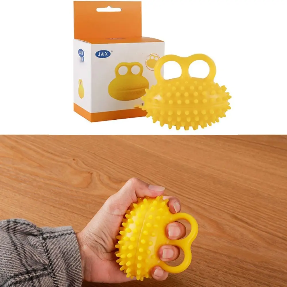 Stroke Recovery Finger Exerciser Training Ball Stress Relief Anxiety Hand Grip Strengthener Trainer Arthritis Durable