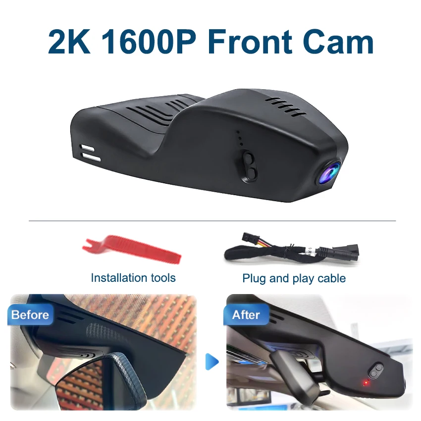 Auto Dvr Voor Bmw 3 Series G20 G21,4 Series G22 G23 G26,M3 G80,M4 G82 2022 2021 2020,Plug And Play 4K Dash Camera - afbeelding 1