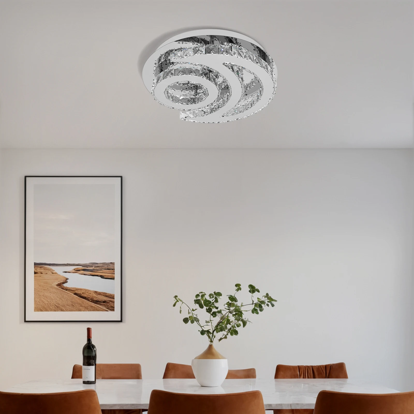 

Modern Ceiling Light Ceiling Lamp Decorative Aesthetics Flush Mount Ceiling Light for Kitchen/Balcony/Bar/Hotel/Restaurant