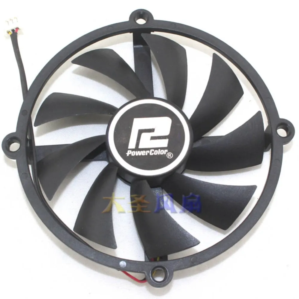 Original PLA09215D12M DC 12V 0.35A Ball Bearing 100mm HD5850/5870/5830 graphics card cooling fan