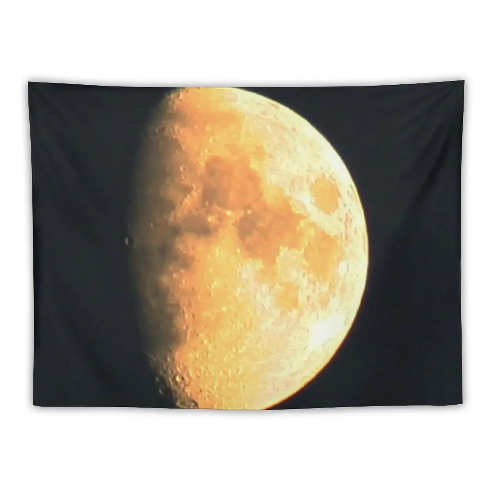 

Big Old Moon Tapestry Decorative Wall Mural Hanging Wall Room Decore Aesthetic Bedroom Organization And Decoration Tapestry