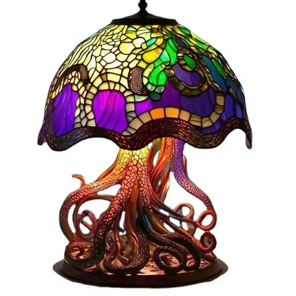 Magic Mushroom LED Table Lamp Decoration Ornament Home USB Light Bulb Night Light Psychedelic Mushroom Dark Home Decoration