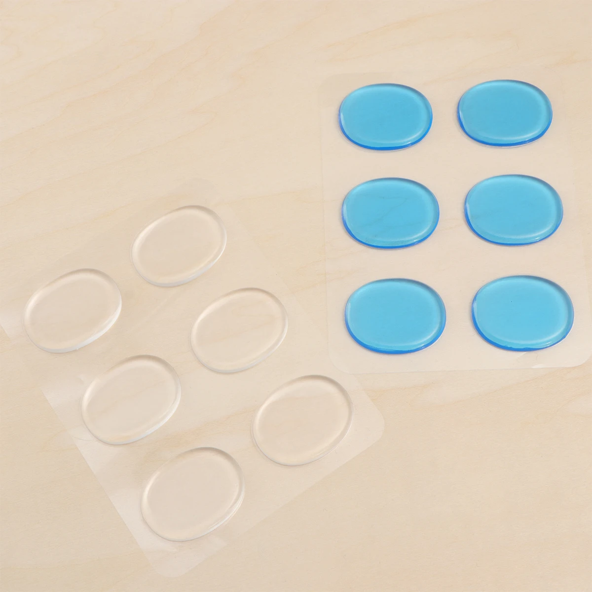 

12PCS Adhesive Drum Dampeners Pads Silicone Drum Silencers Dampening Gel Drum Dampeners for Drums Tone Noise Reduction (Random C
