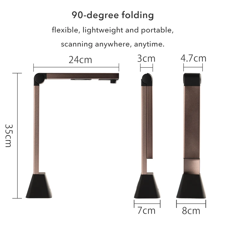 S1 Visual Presenter Hot Sale Digital A3 Document Camera Scanner for Office and Classroom Visualizer