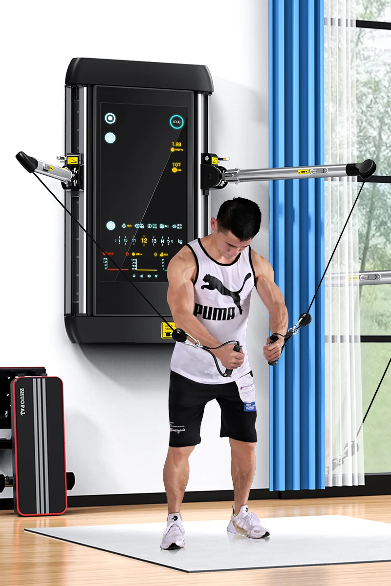 Innovative Digital Dynamics Smart Home Gym Intelligence Fitness All-in-One-Fitnesstrainer