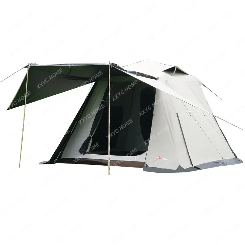 Portable Folding Outdoor Camping Camping Equipment Fully Automatic Thickened Rainproof naturehike tents outdoor camping