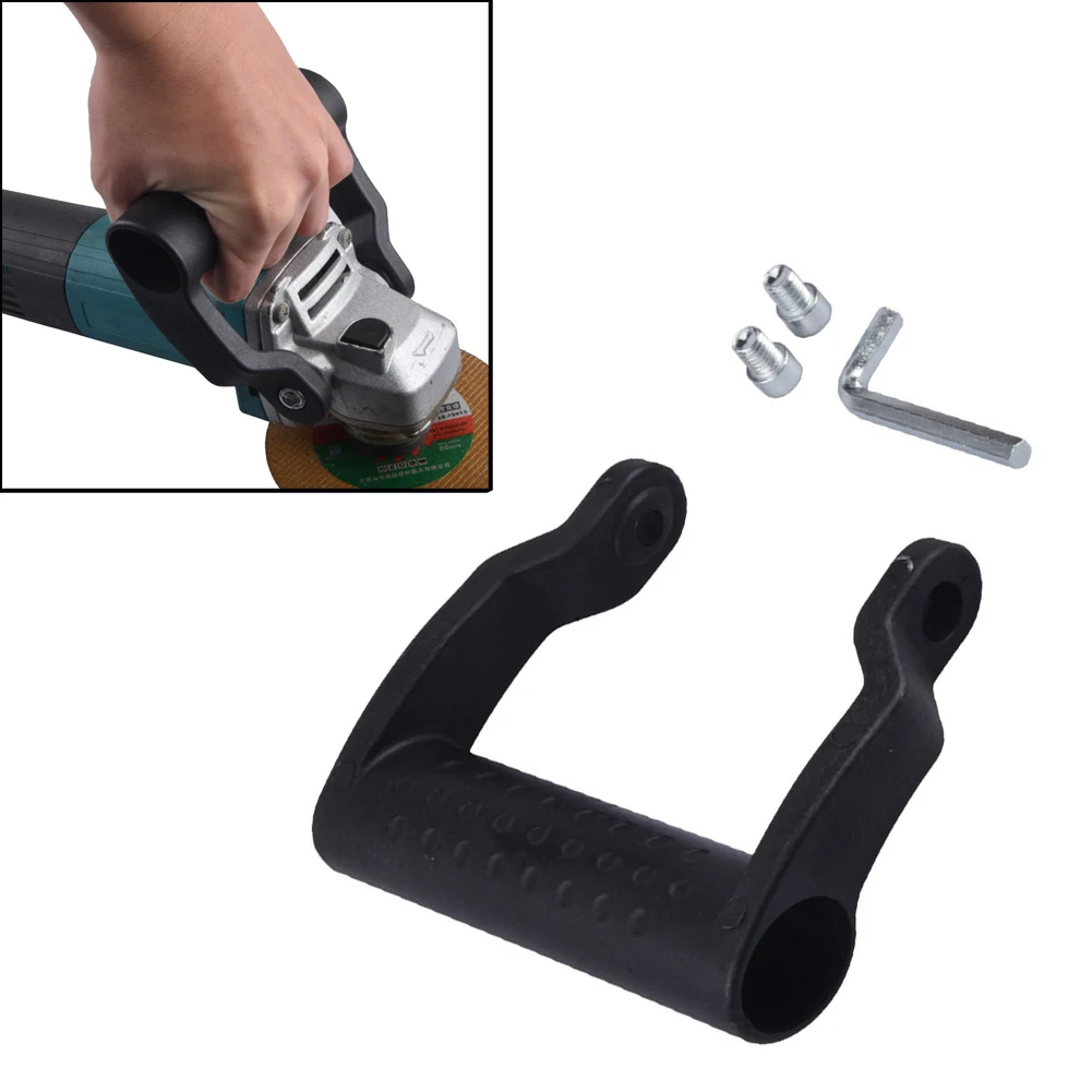 Multi-Purpose Angle Grinder Handle With Anti Slip Grip 180 Degree Rotating For Most 100mm Angle Grinders Power Tools Accessories