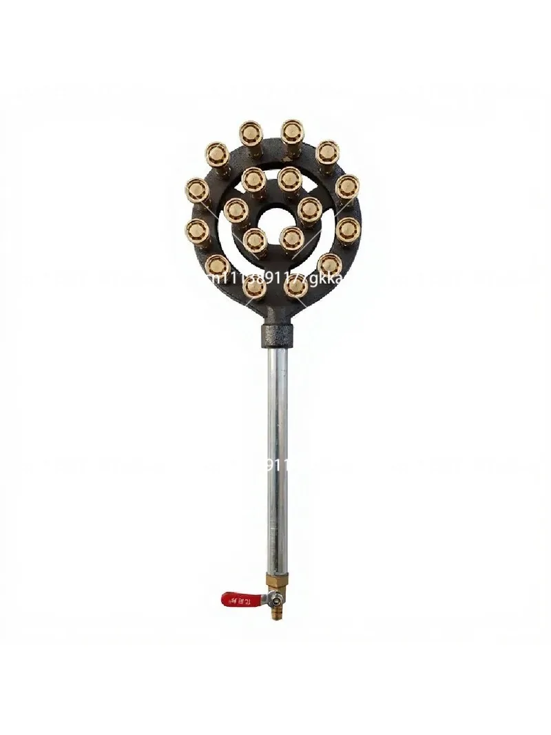 Natural Gas Single Burner High Pressure Industrial Stove Heavy Duty Commercial Cooking
