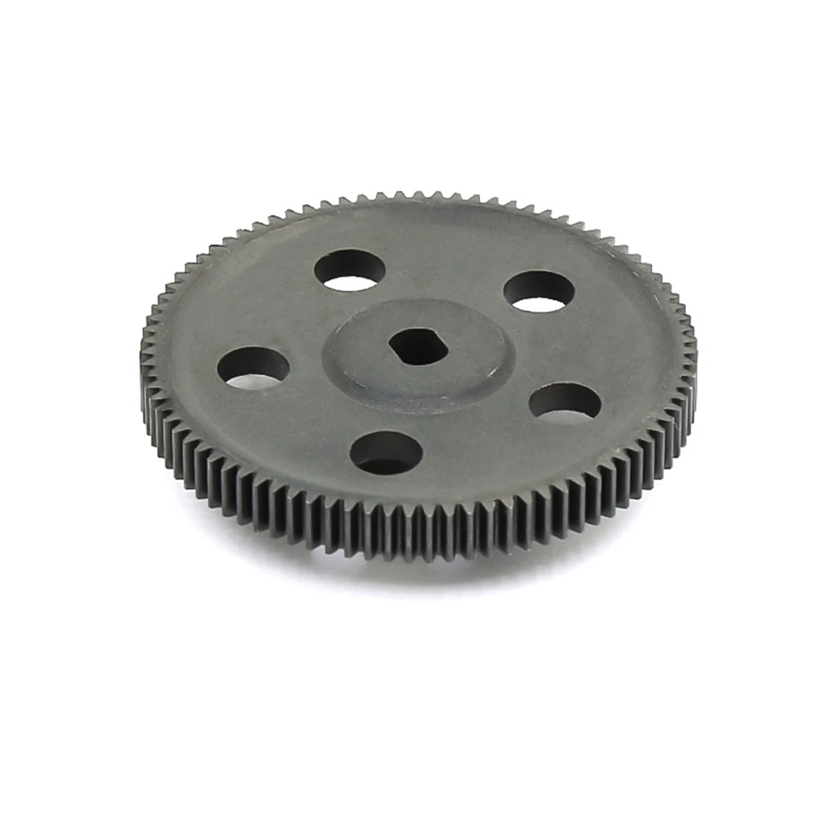FBIL-2X Metal Spur Gear 87T For HSP RGT E86100 Upgrade Parts 180024 RC 1/10 Rock Crawler 94180 86100,Black