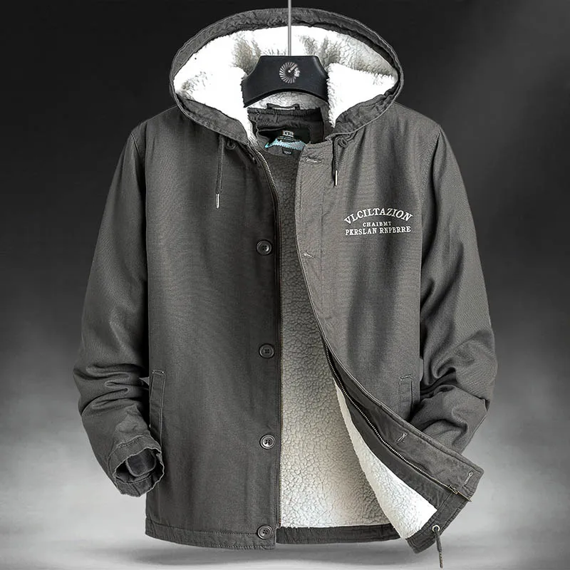 男性用冬用パーカー,暖かい冬のジャケット,男の子用のフード付きジャケット,登山用の軍用服,新しいコレクション
