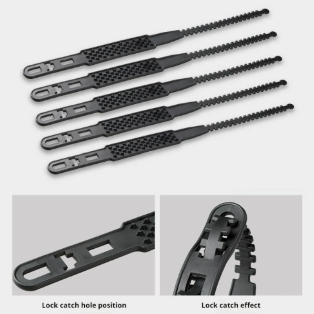 Motorcycle Snow Chain Anti-slip Fish Tire Chain Scooter Bicycle Anti-skid Tire Straps Chain For Motorcycle Rings For Snow