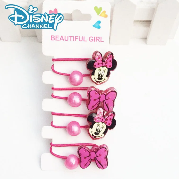 

Disney Cute Classic Mickey Hairpin Children's Hair Tie Cartoon Peripheral All-match Headdress Fashion Kindergarten Gift