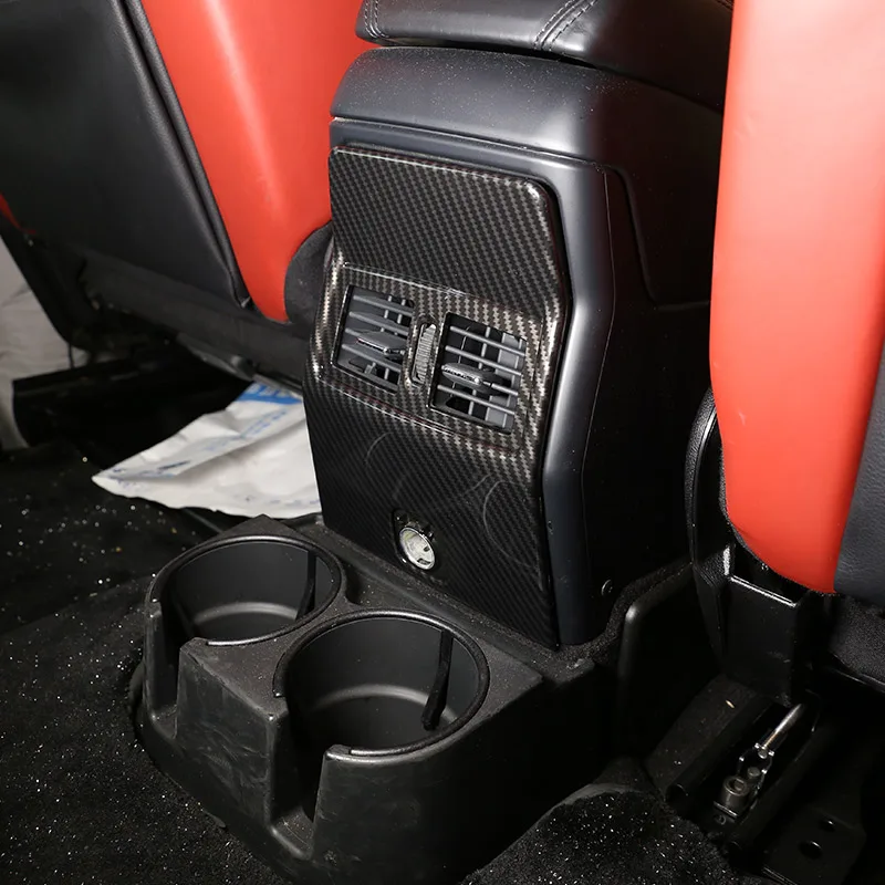 

For Mercedes Benz G Class W463 2007-2018 Car Rear Air Condition Outlet Vent Cover Trim Sticker Accessories