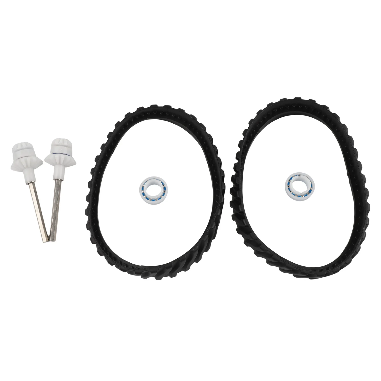 

Оборудование для чистки бассейнов Zodiac R0525100: универсальные чистящие траки для легкой установки, совместимые с MX8