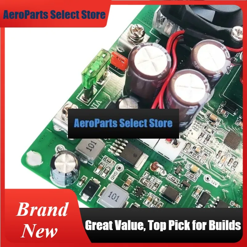 AeroPartsA97I-EG1151 Battery Module High-Power Step-Up Boost Adjustable Constant Voltage Constant Current DC2-60V/16A Output