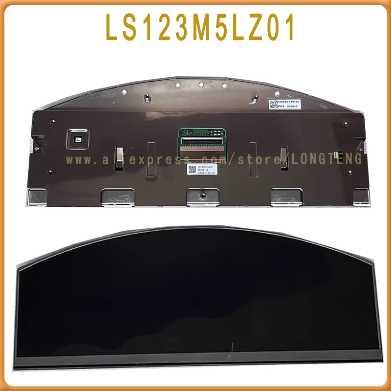12.3inch LS123M5LZ01 LS123M5LZ02 For 2020 2021 2022 F-ord E-xplorer Automotive Speed Dashboard LCD Screen