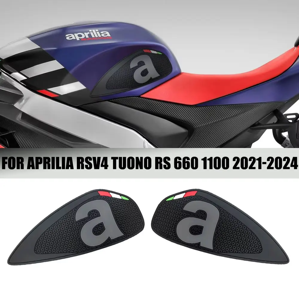

Motorcycle Side Tank Pad Knee Grip for Aprilia RSV4 TUONO RS 660 1100 2021-2024 motorcycle sticker