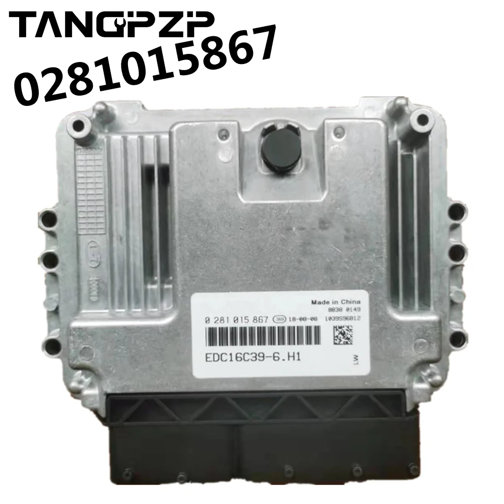 New Car Engine Computer Electronic Control Unit Ecu 0281015867 Edc16c39 Fit For Jmc Isuzu