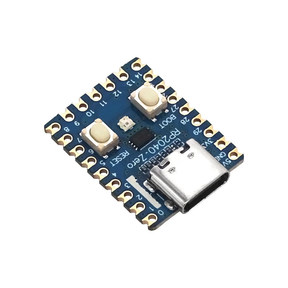 RP2040-Zero RP2040 pour Raspberry Pi Microcontrôleur PICO Conseil de Développement Tech touristo-core Cortex M0 + Processeur 2MB Flash