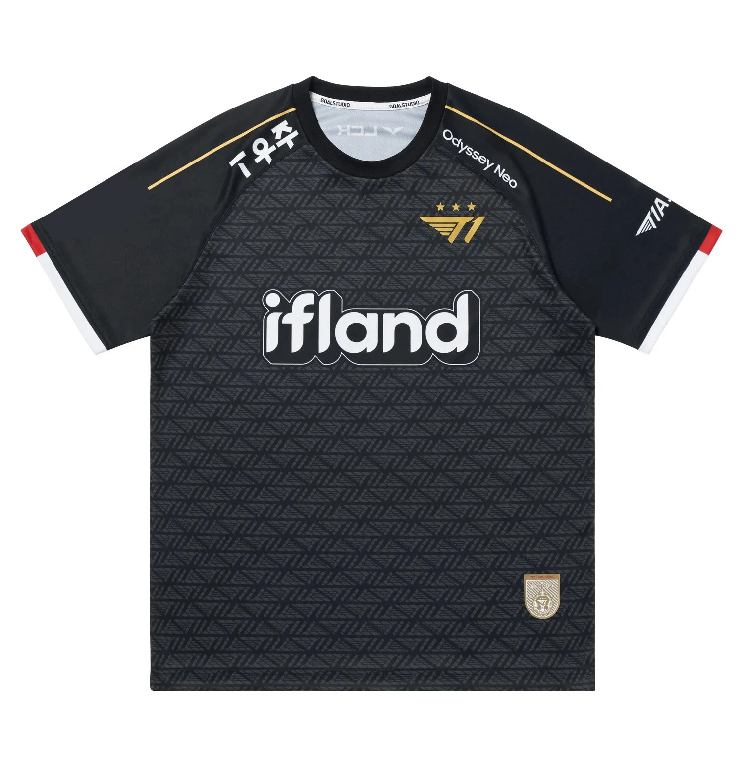 

T1 E-Sports Club Customized Team Uniforms 2023 T1 Team Nostalgic Support T-Shirts Fashionable Gaming Style Unisex Casual Tops