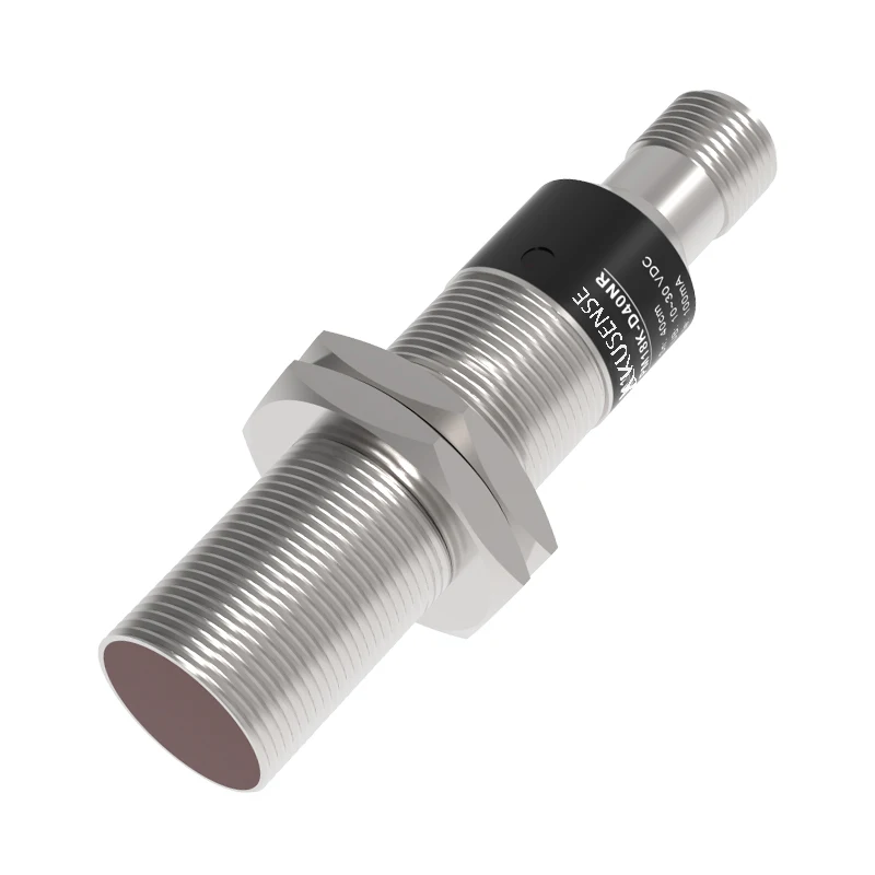 Akusense 10~30vDC DC Cylindrical Photoelectric Sensor With Diffuse Reflection Optical Sensor Product