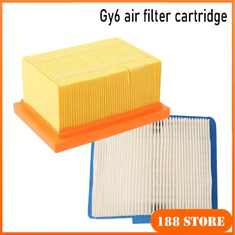 Motorbike Engine Air Filter Intake Clean Purification Cleaner For BMW F650GS 2001-2007 F 650 GS Dakar G650GS Sertao