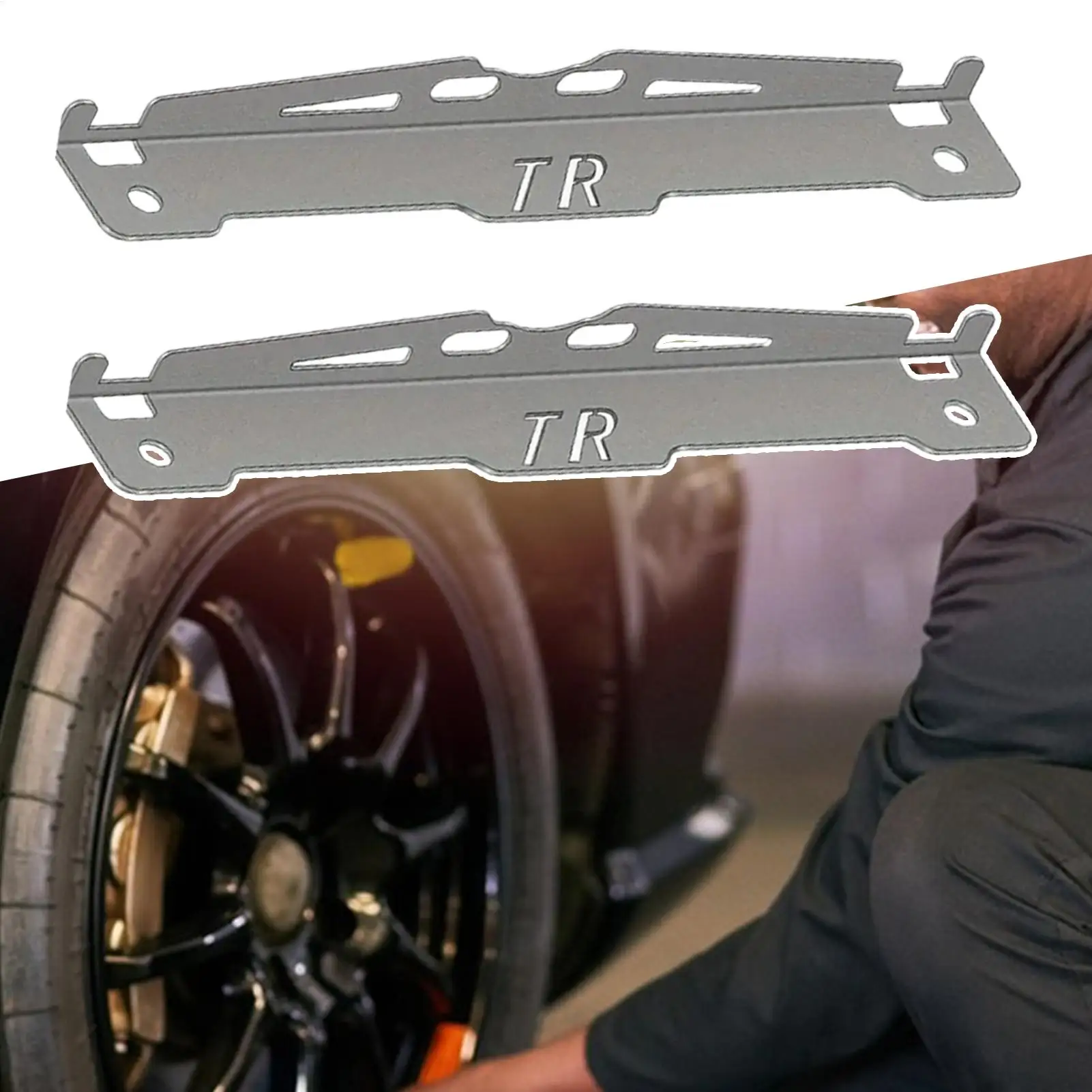 

Инструмент для выравнивания колес, 2 шт., пластины для выравнивания шин, балансировочные пластины для колес автомобиля для домашней мастерской, автомобиля, мотоцикла, грузовика, гаража