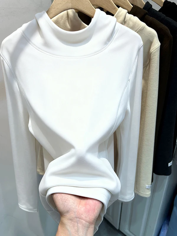 

Теплая женская толстовка с капюшоном и длинными рукавами, осенне-зимняя, новая модная, свободная, базовая, вельветовая, в корейском стиле, для повседневной носки